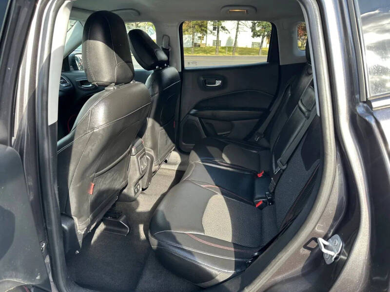 2018 Jeep Compass Trailhawk