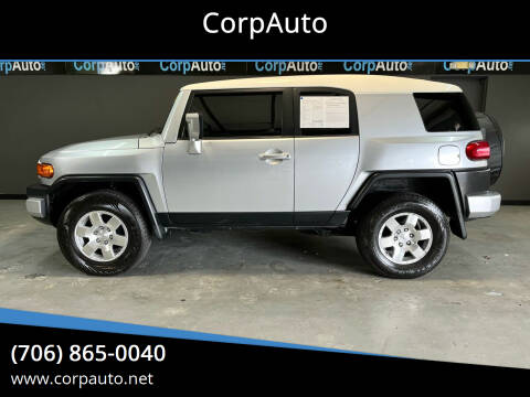 2007 Toyota FJ Cruiser for sale at CorpAuto in Cleveland GA