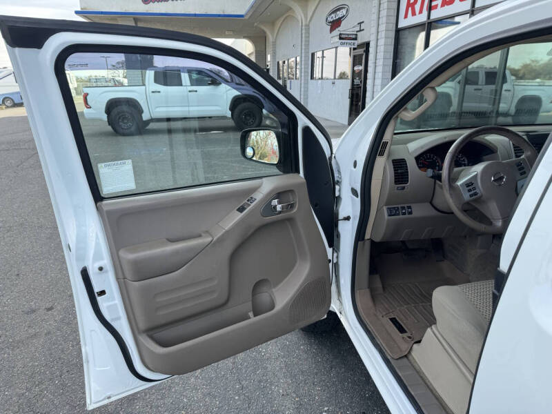 2016 Nissan Frontier SV V6