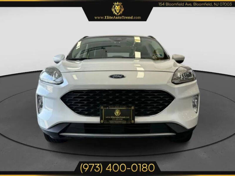 2020 Ford Escape SEL