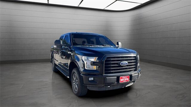 2015 Ford F-150 XLT's photo