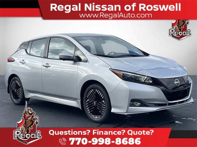 2025 Nissan LEAF for sale at Regal Auto in Roswell GA