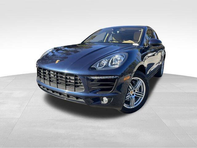 2016 Porsche Macan S