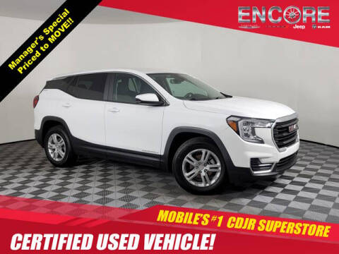 2023 GMC Terrain for sale at PHIL SMITH AUTOMOTIVE GROUP - Encore Chrysler Dodge Jeep Ram in Mobile AL