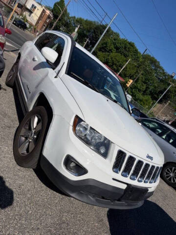 2016 Jeep Compass Latitude