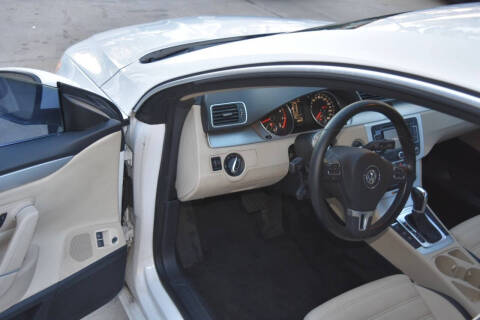 2012 Volkswagen CC Lux