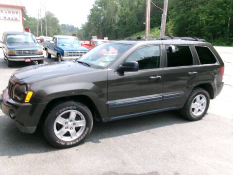2006 Jeep Grand Cherokee for sale at East Barre Auto Sales, LLC in East Barre VT