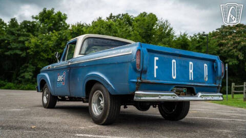 1963 Ford F-100