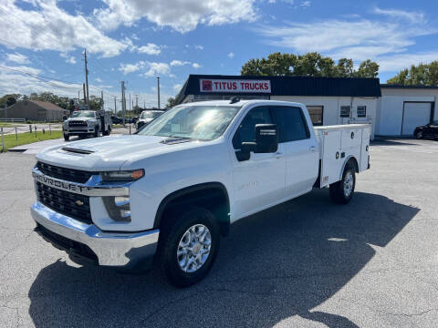 2022 Chevrolet Silverado 2500HD for sale at Titus Trucks in Titusville FL