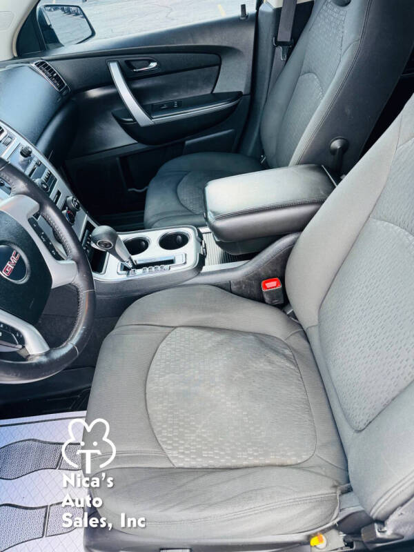 2009 GMC Acadia SLE-1
