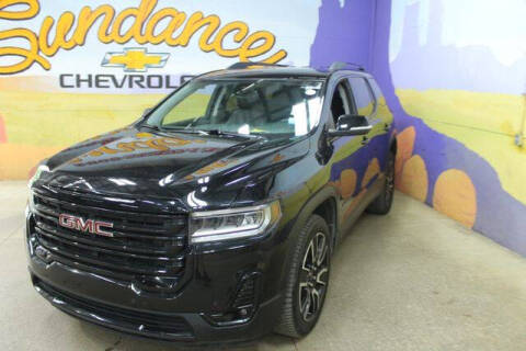 2021 GMC Acadia SLT
