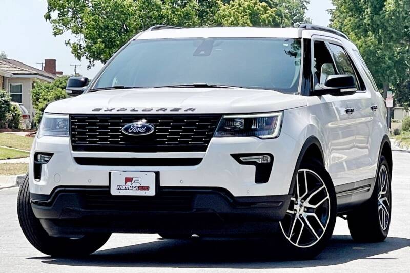 2019 Ford Explorer for sale at Fastrack Auto Inc in Rosemead CA