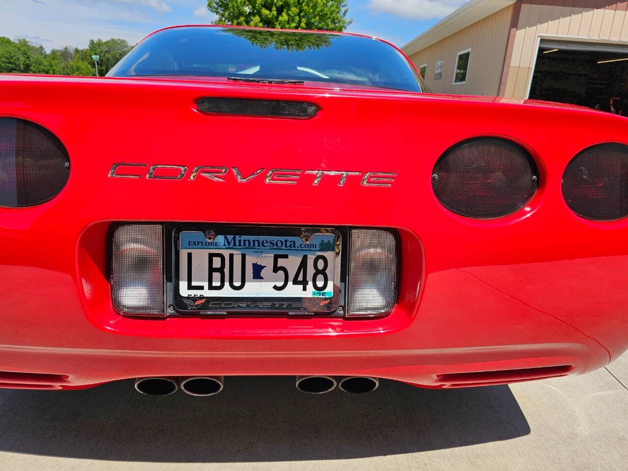 2001 Chevrolet Corvette 43