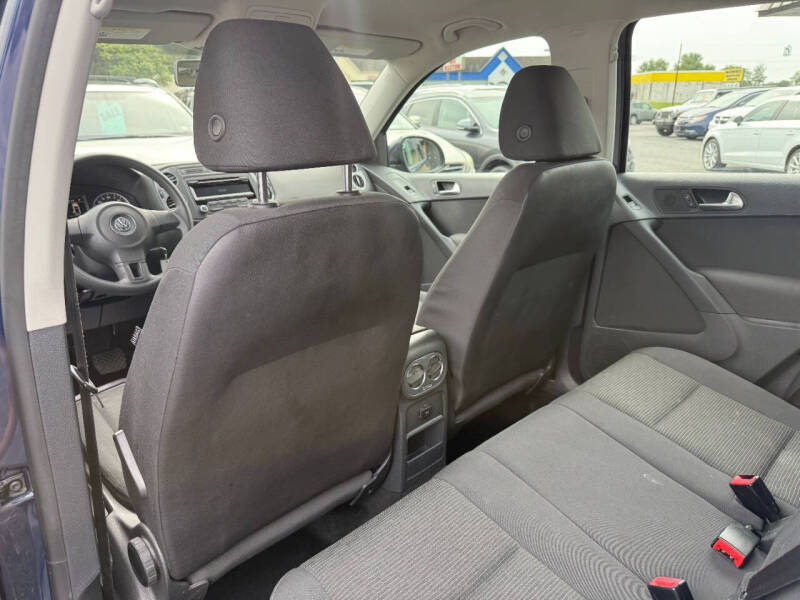 2012 Volkswagen Tiguan SE 4Motion