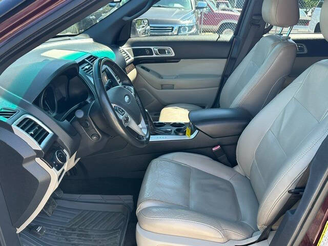 2011 Ford Explorer Limited