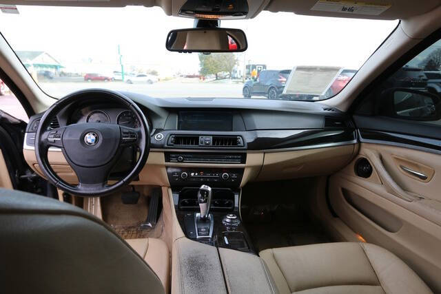 2011 BMW 5 Series 535i xDrive