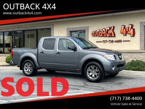2021 Nissan Frontier for sale at OUTBACK 4X4 in Ephrata PA