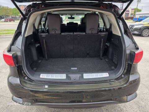 2017 Infiniti QX60