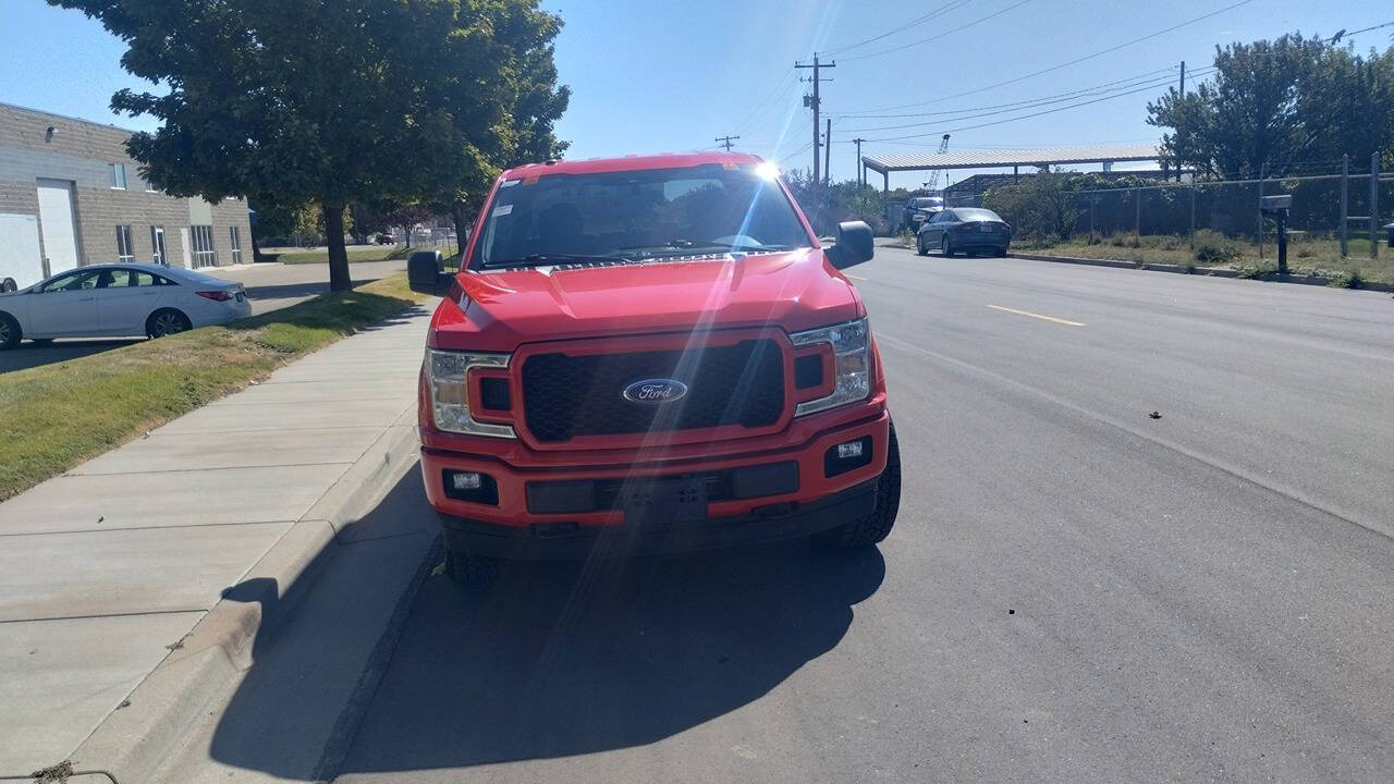 2019 Ford F-150 for sale at M Town Auto and Elite Services in Murray, UT