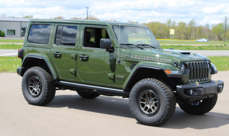 2021 Jeep Wrangler Unlimited Rubicon 392