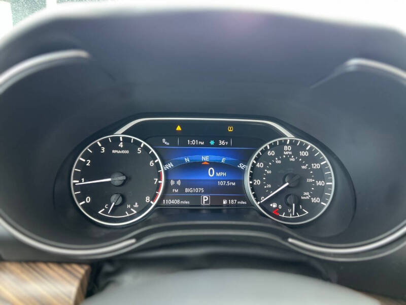 2017 Nissan Maxima Platinum