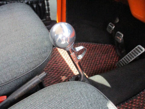 1972 Volkswagen Beetle Convertible