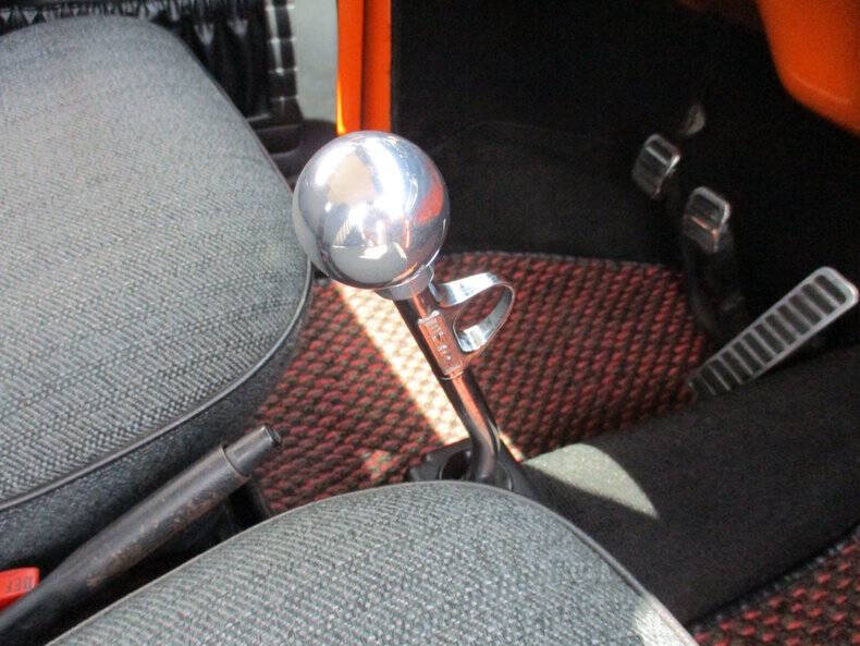 1972 Volkswagen Beetle Convertible