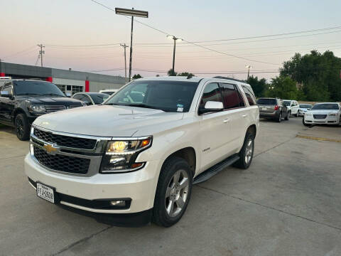 2015 Chevrolet Tahoe for sale at Magic Vehicles in Warr Acres OK