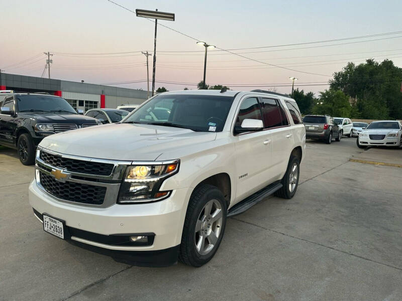 2015 Chevrolet Tahoe for sale at Magic Vehicles in Warr Acres OK