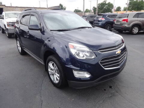 2016 Chevrolet Equinox for sale at ROSE AUTOMOTIVE in Hamilton OH