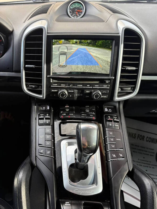2016 Porsche Cayenne