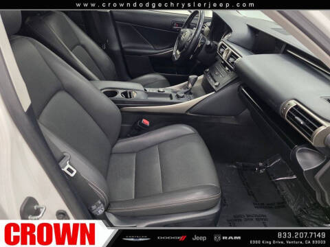 2016 Lexus IS 200t