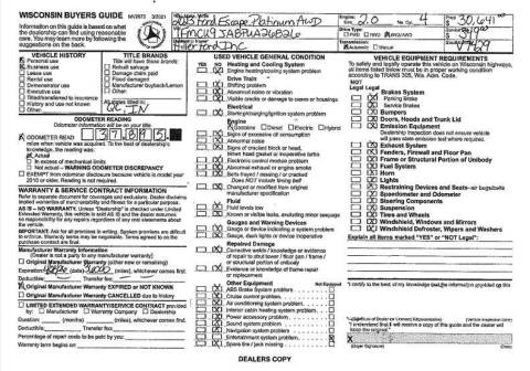 2023 Ford Escape Platinum