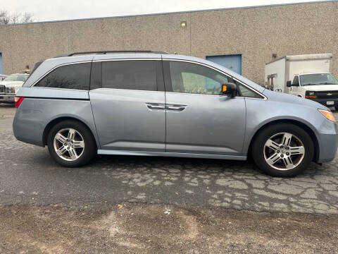 2012 Honda Odyssey Touring