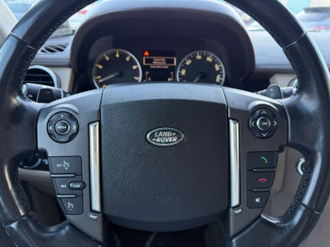 2016 Land Rover LR4 HSE