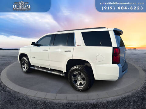 2016 Chevrolet Tahoe LT