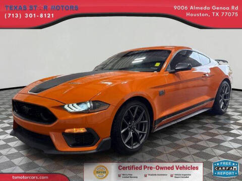 2021 Ford Mustang Mach 1