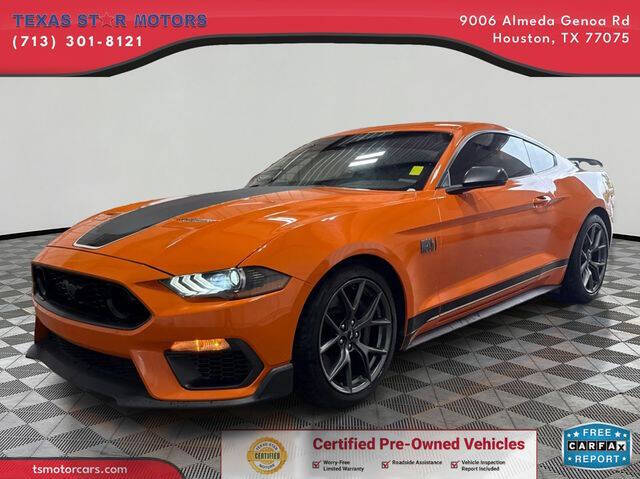 2021 Ford Mustang Mach 1