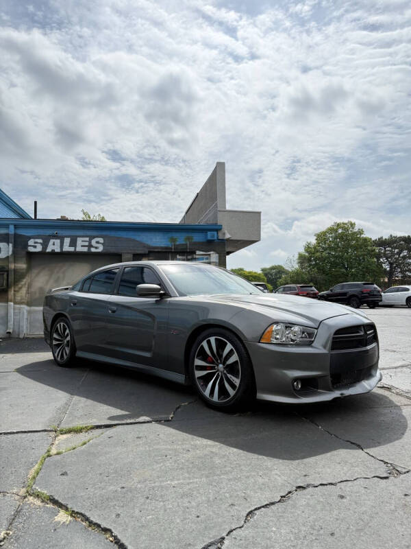 2012 Dodge Charger SRT8