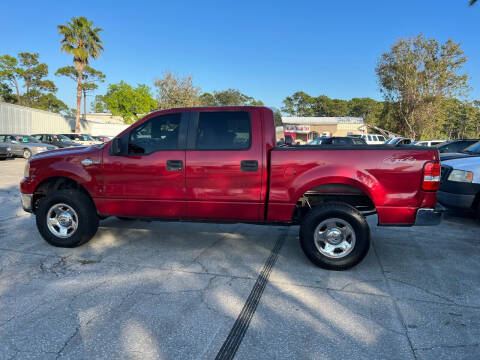 2007 Ford F-150 for sale at Malabar Truck and Trade in Palm Bay FL