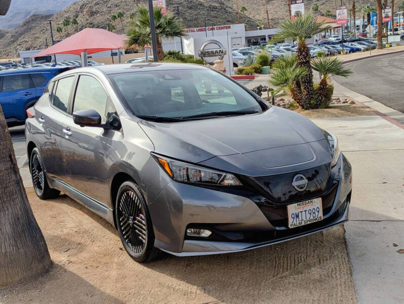 2024 Nissan LEAF SV PLUS