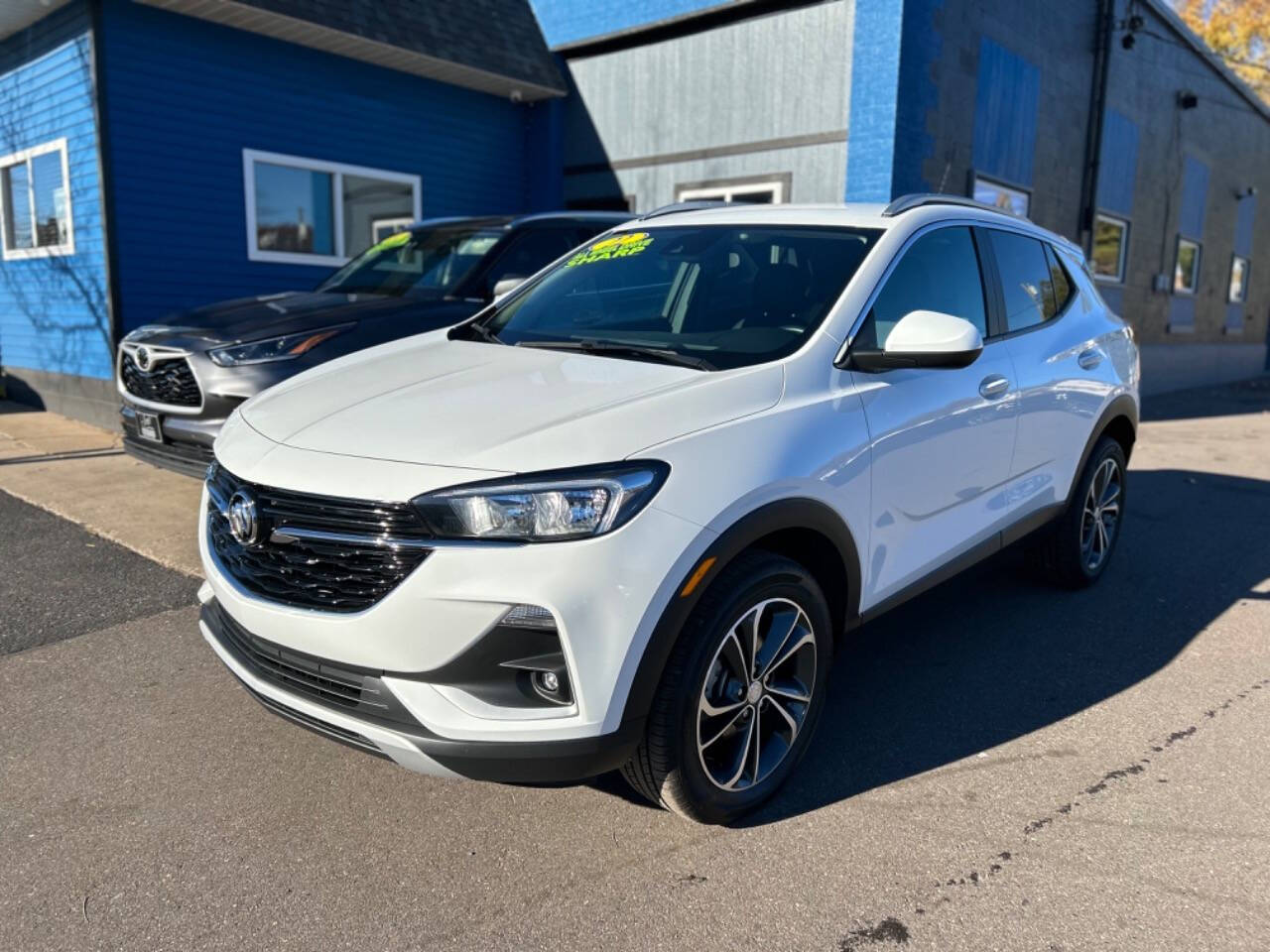 2022 Buick Encore GX for sale at Jon's Auto in Marquette, MI