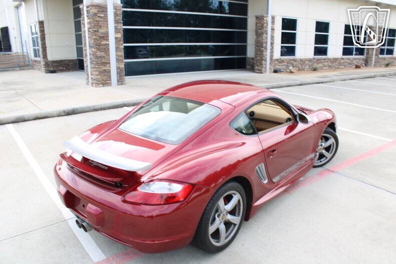 2008 Porsche Cayman