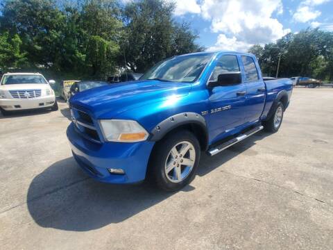 2012 RAM Ram Pickup 1500 for sale at FAMILY AUTO BROKERS in Longwood FL