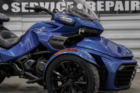 2018 Can-Am Spyder F3