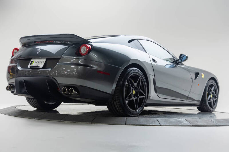 2007 Ferrari 599 GTB Fiorano F1