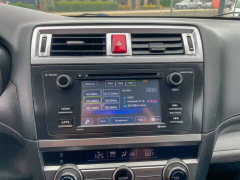 2017 Subaru Outback 2.5i