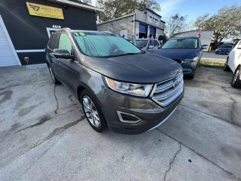 2018 Ford Edge for sale at BOYSTOYS in Orlando FL
