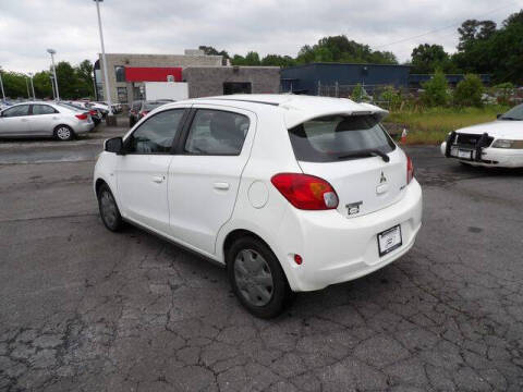 2014 Mitsubishi Mirage