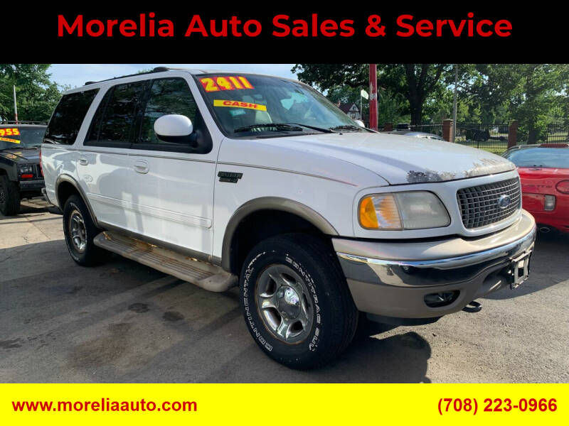 2001 Ford Expedition for sale at Morelia Auto Sales & Service in Maywood IL